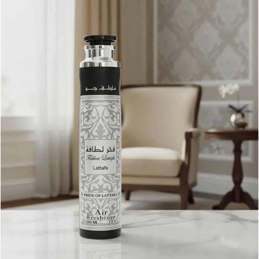 Lattafa Fakhar Premium Air Freshener 300ml &ndash; Long Lasting Room Spray, Imported Fragrance