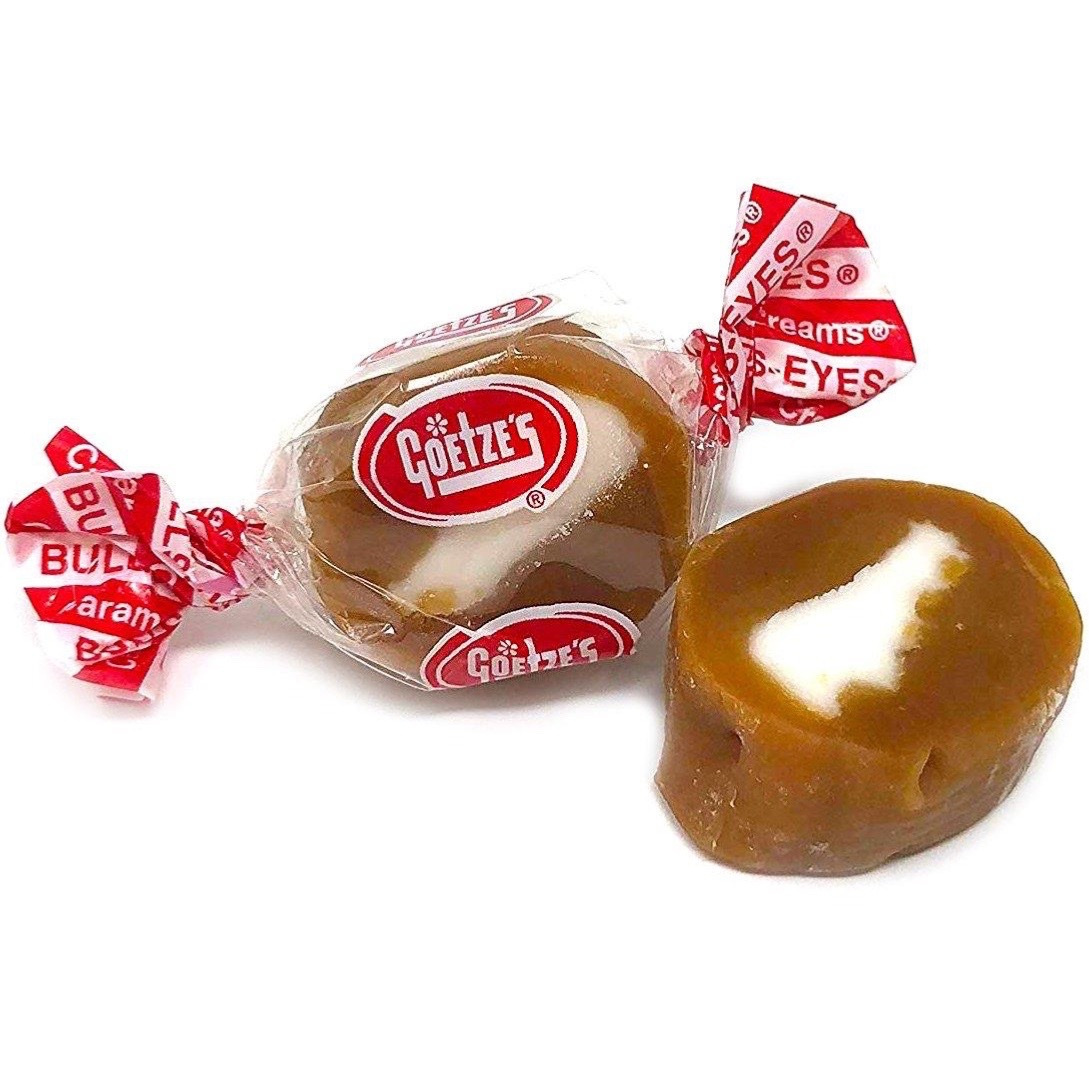 Goetze’s Caramel Creams Candy, Available in 1 lb and 3 lb Packs