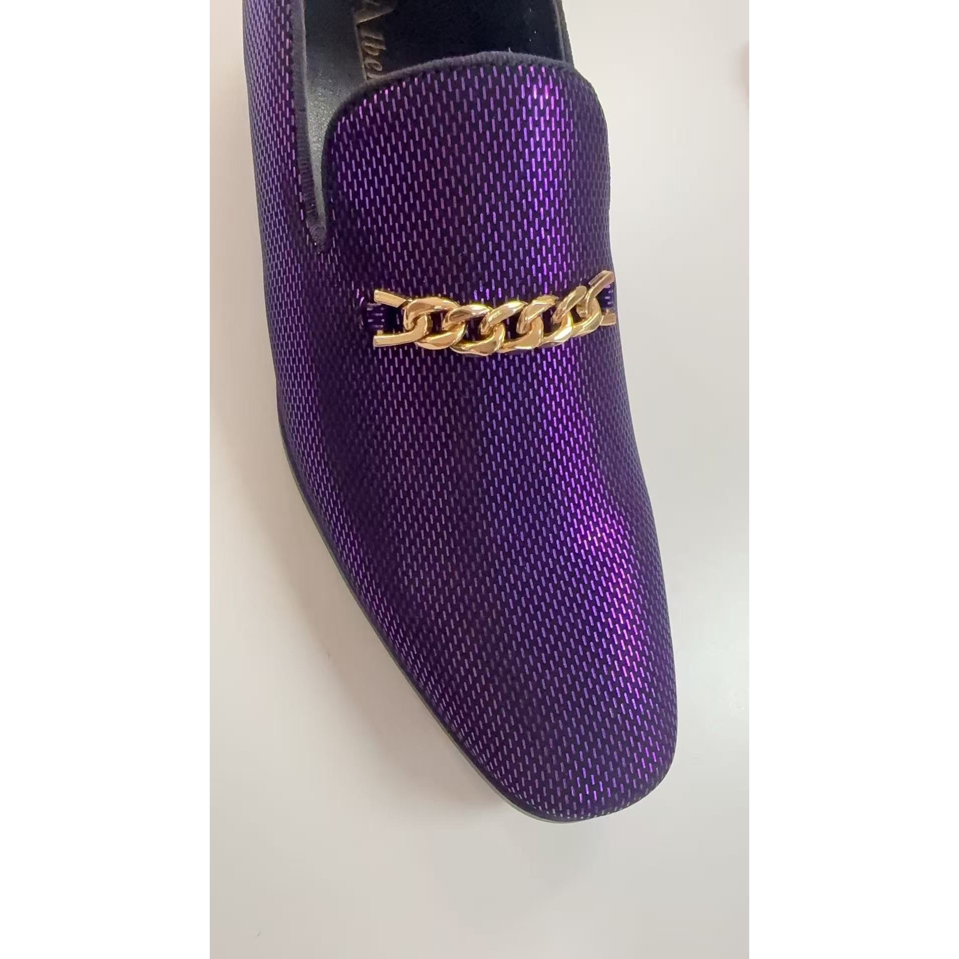 slim fit dress slacks Apsley - Women's Loafers - Plum Suede main image 1