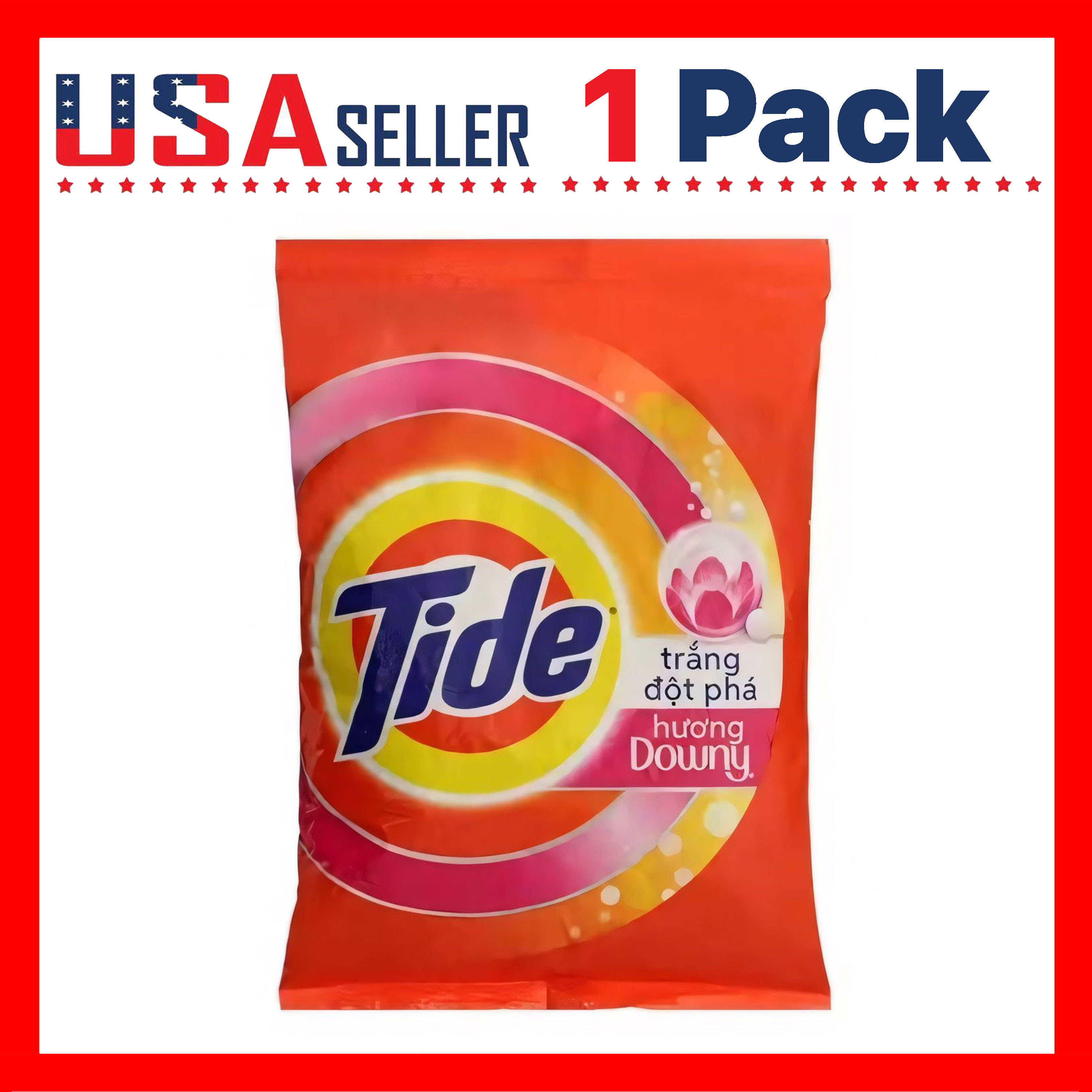 TEMU Laundry Detergent 350g X [1 Bag], 3-in-1 Powder Laundry Cleaner, Ultra Concentrated Formula, Long- Scent, , Deep Cleaning Power, Low Foam