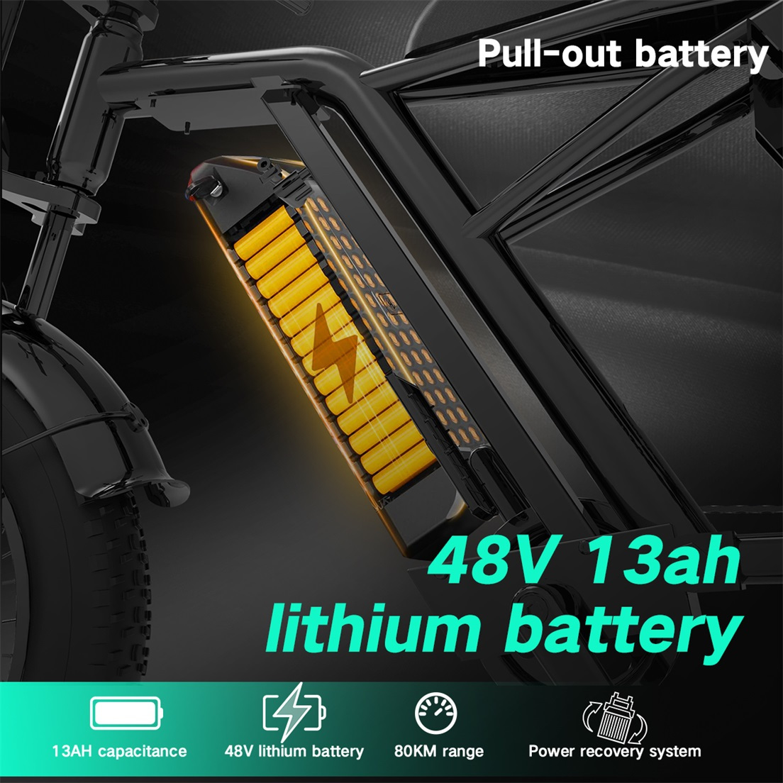 20 4 fat tires lcd display 749w ebike 20mph with 48v 13ah removable battery eclio f02 electric bike for adults front headlight disc brakes   dual suspension     supports 330lbs ideal for commuting   riding Product details 1