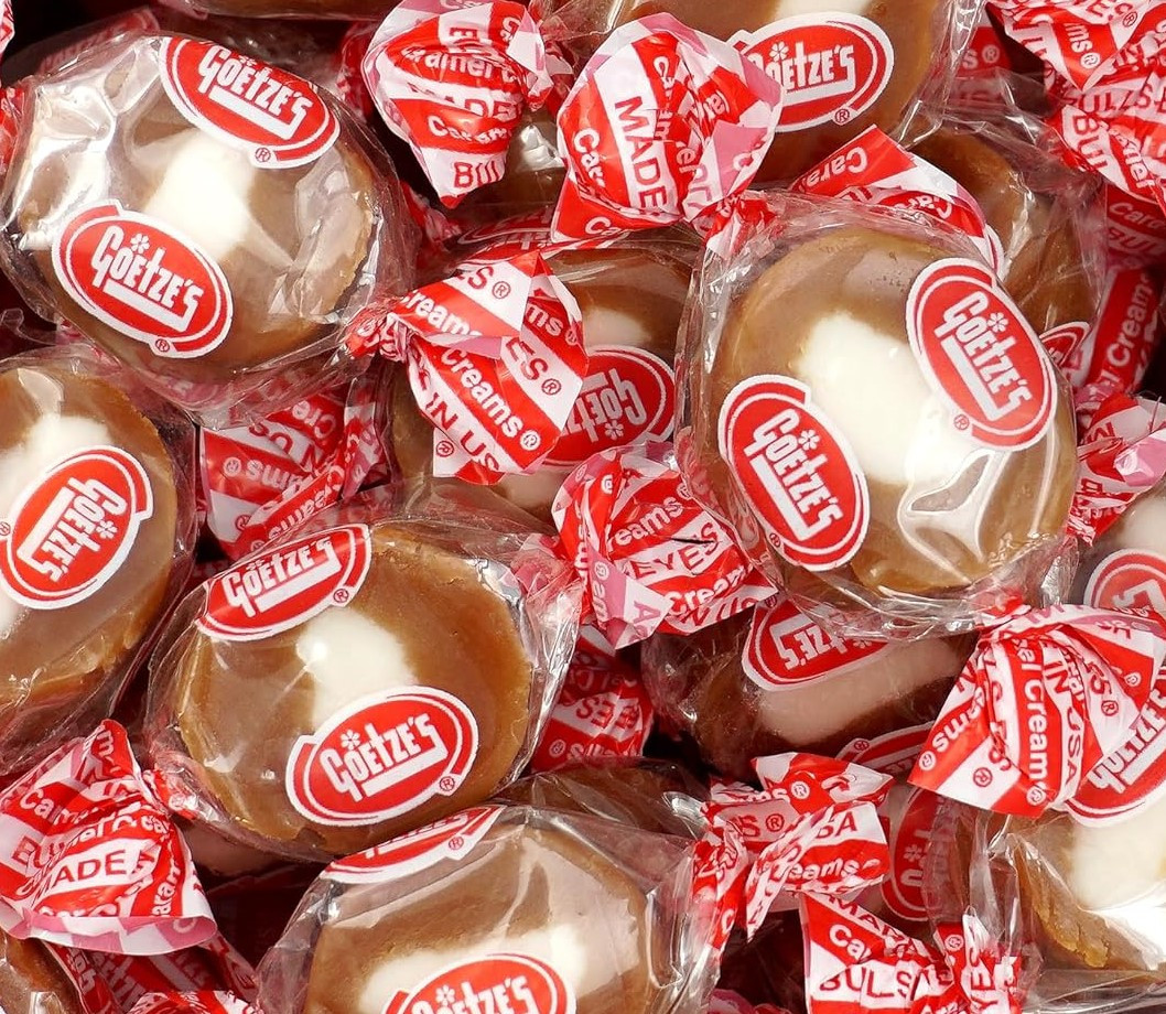 Goetze’s Caramel Creams Candy 3lbs