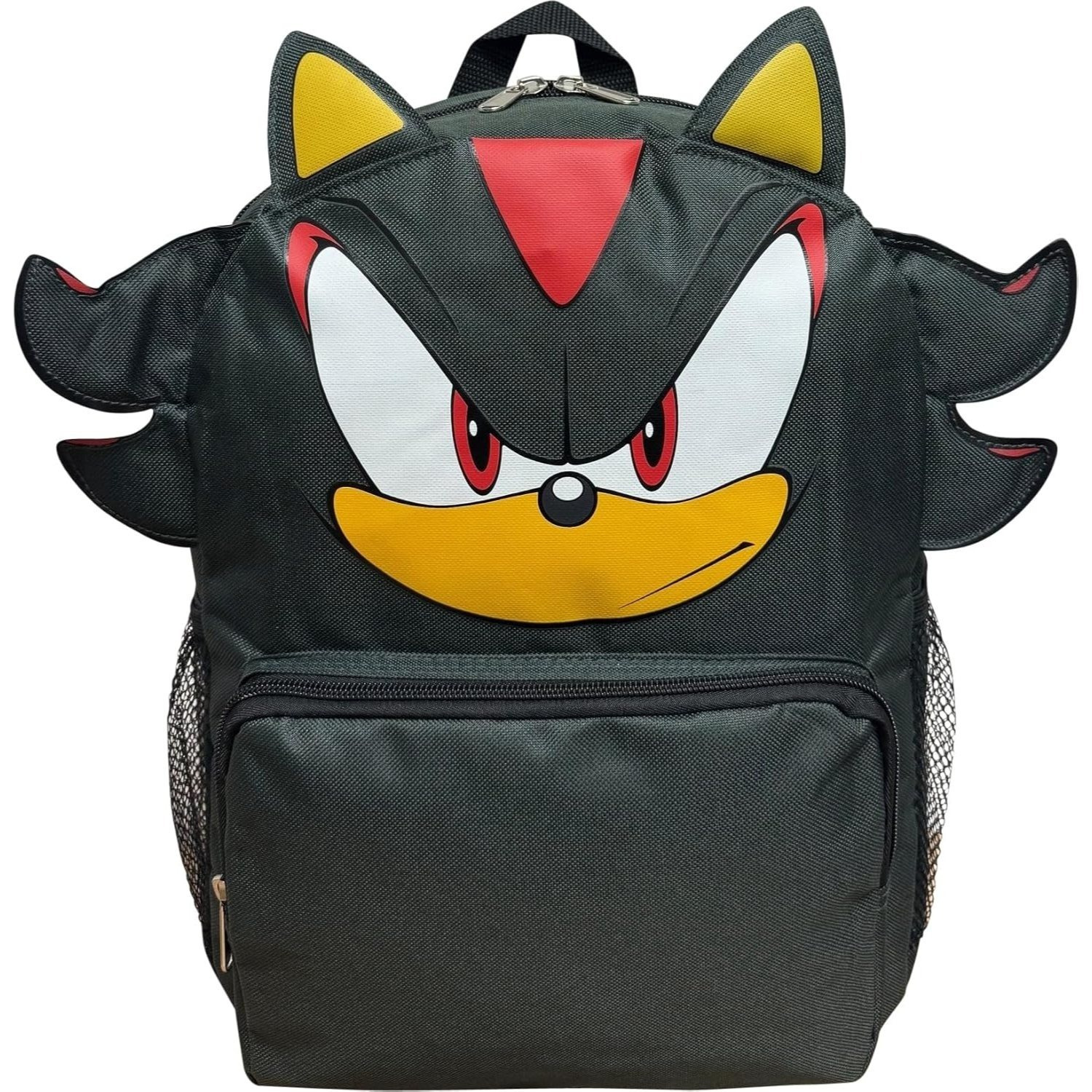 The Hedgehog 12" Small Backpack With 3d Features, - Shadow