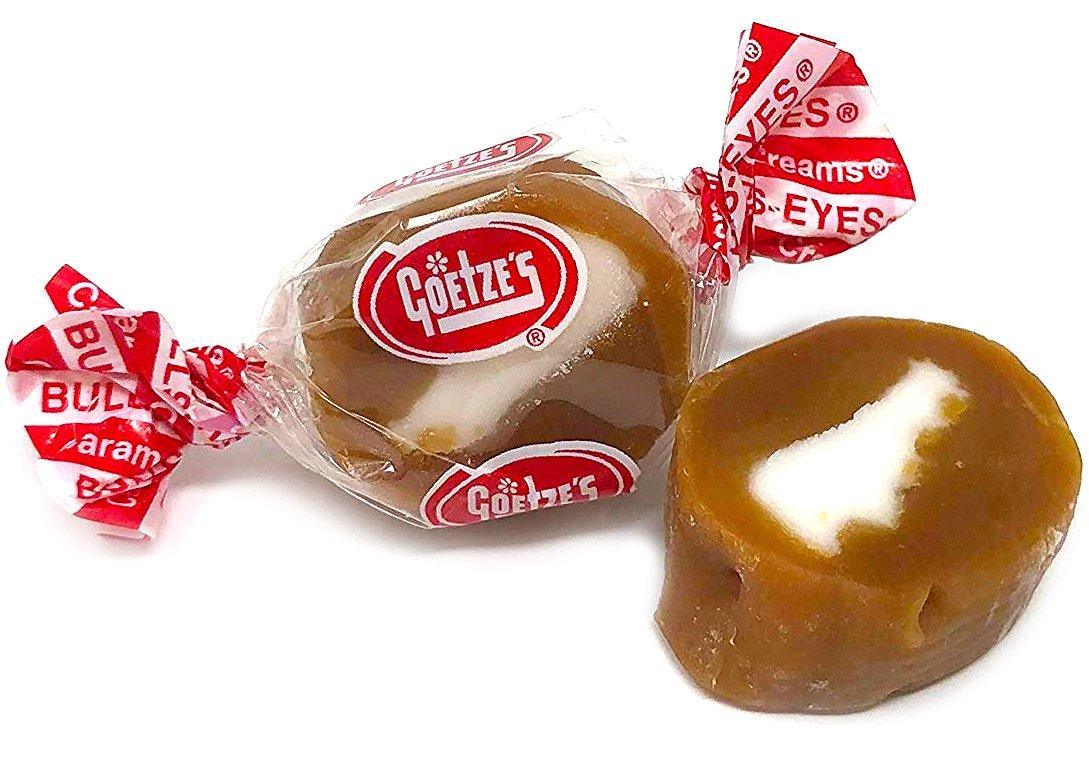 Goetze’s Caramel Creams Candy 3lbs