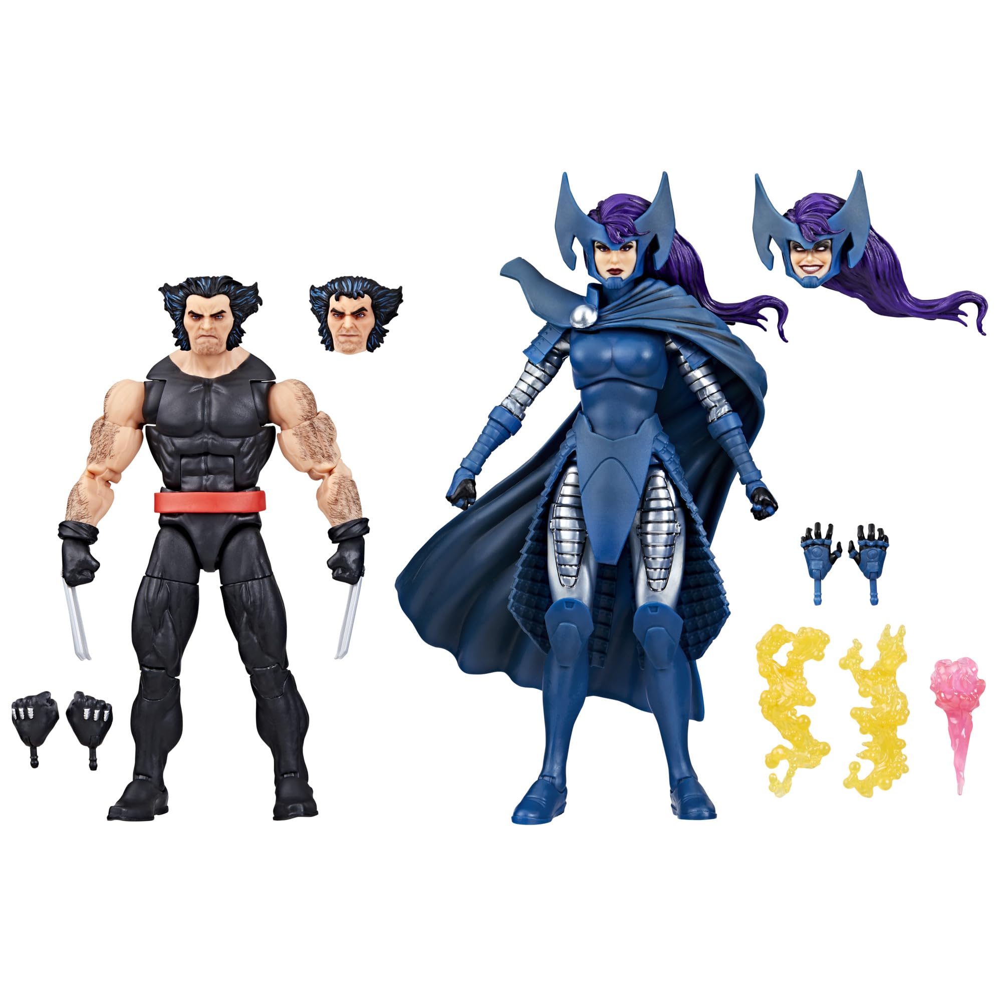 TEMU Series Wolverine And , 50th Anniversary Comics Collectible 6-inch Action Figure 2-pack