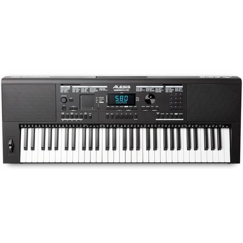 61 pro 61 key keyboard piano with adjustable touch usb midi 580 sounds x touchpad with dj style fx