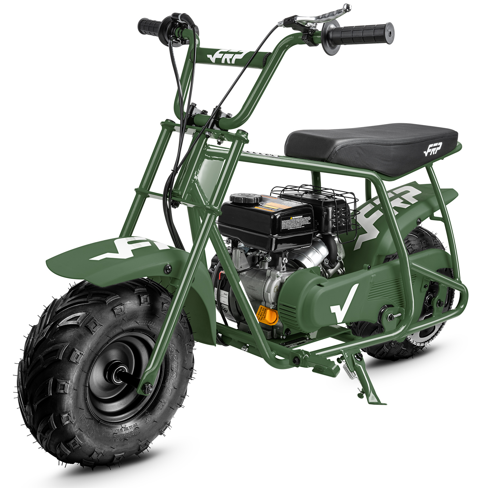 Mini Diirt Bike, Gas Powered Mini Bike For Adults,100cc 4-Stroke Mini Bike Up to 28 MPH, Pull Start, 220 Lbs Capacity, EPA Certified, Engineered for Longevity, gift ideas