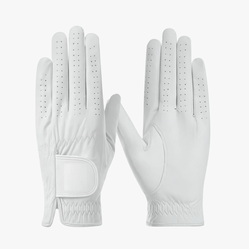 golf glove for left hand premium sheepskin golf glove designed for men and women with a fit and featuring a breathable design with adjustable strap for all weather use anti sweat performance to keep hands dry perforated fingers for ventilation feel and control for swing a durable by serious golfers ideal for practice and professional the course