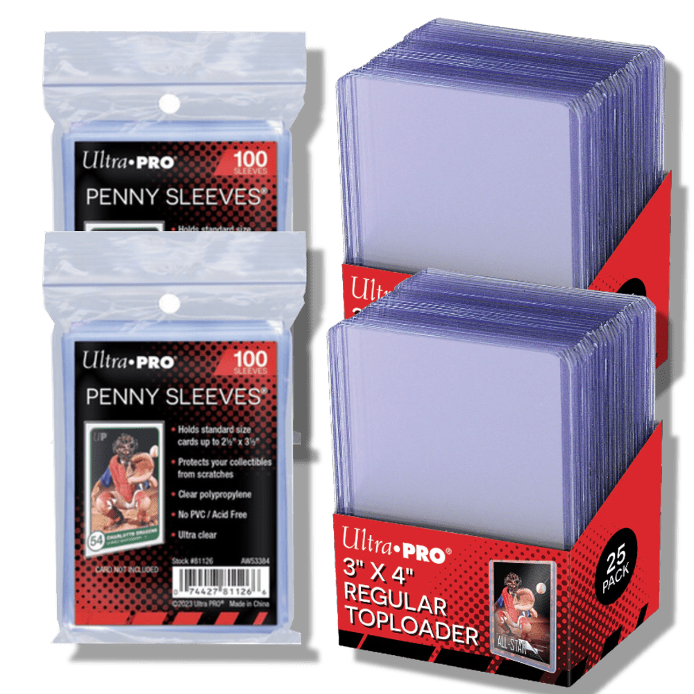 card sleeves sold on Temu United States