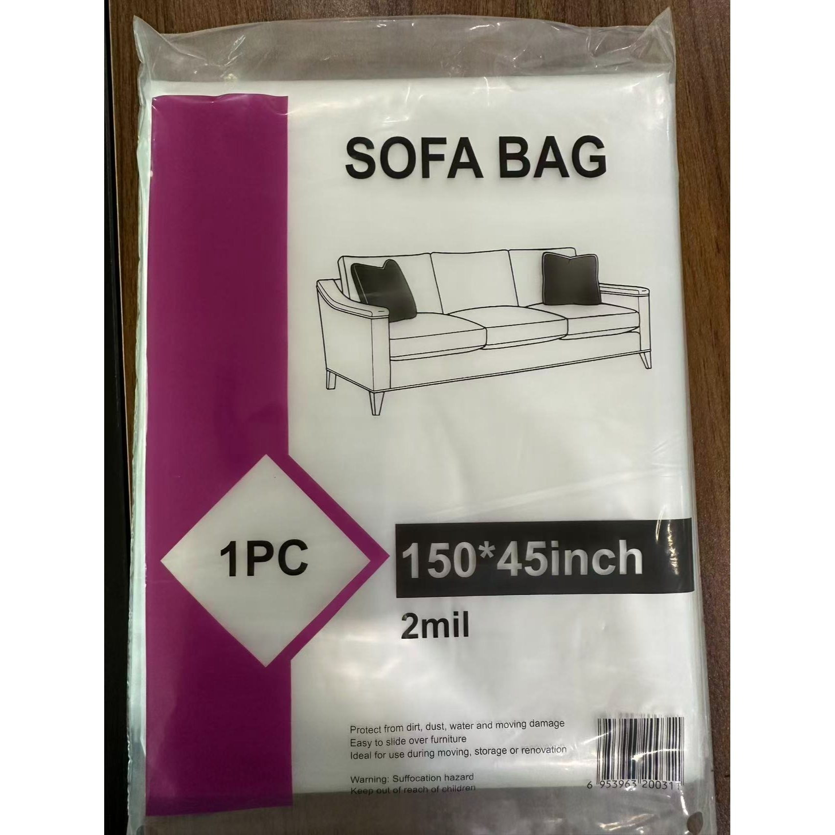 Sofa Bag Heavy Duty Used For Moving And Storage Water Proof