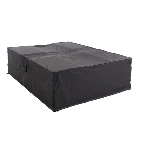 28 height rectangular patio furniture cover heavy duty 600d waterproof uv resistant outdoor cover for dining table chairs furniture sets