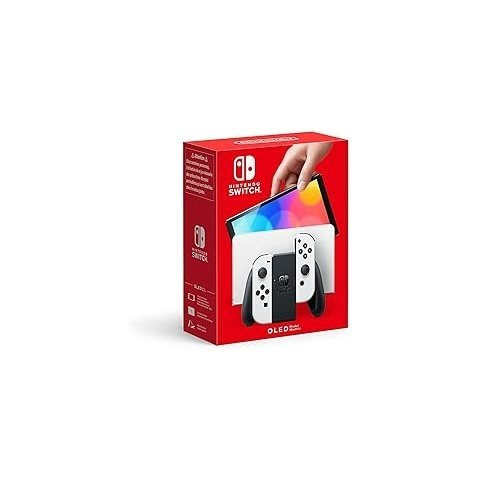 Nintendo Switch OLED Model - Various Colors (Premium Condition Replacement Box) (No Dock)