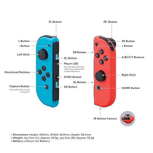 Nintendo Switch OLED Model - Various Colors (Premium Condition Replacement Box) (No Dock)