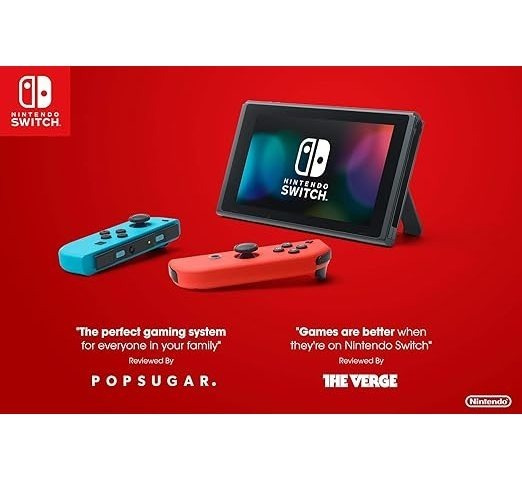 Nintendo Switch OLED Model - Various Colors (Premium Condition Replacement Box) (No Dock)