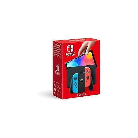 Nintendo Switch OLED Model - Various Colors (Premium Condition Replacement Box) (No Dock)