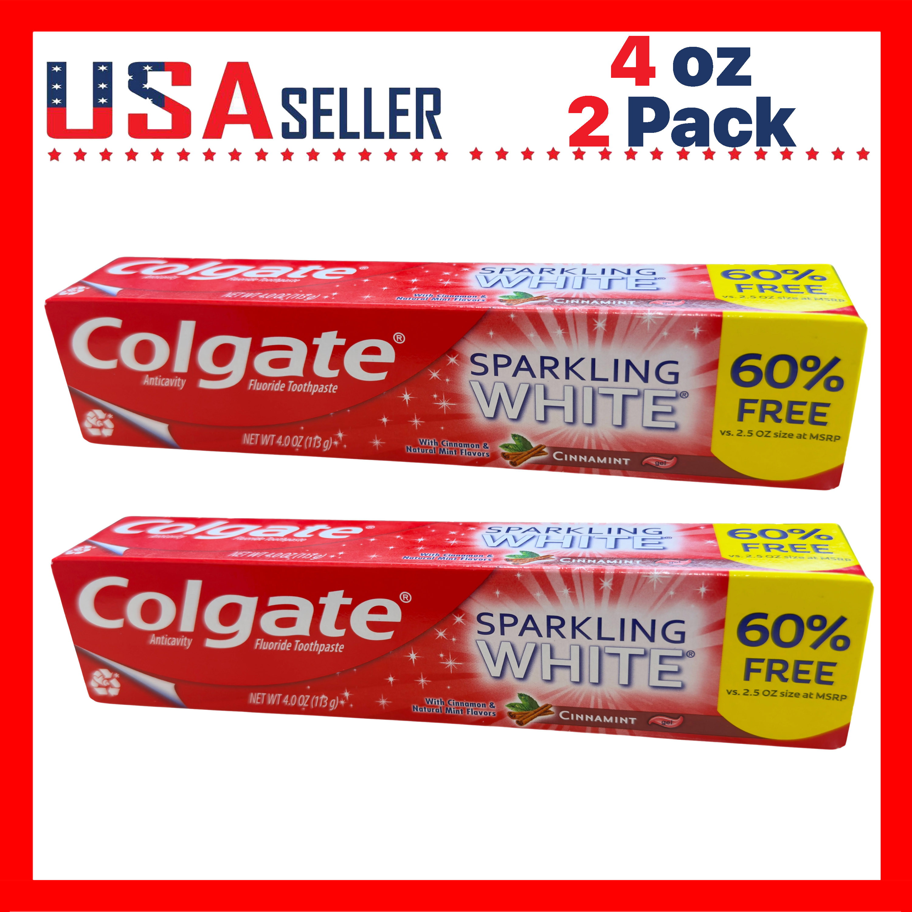 tooth paste sold on Temu United States