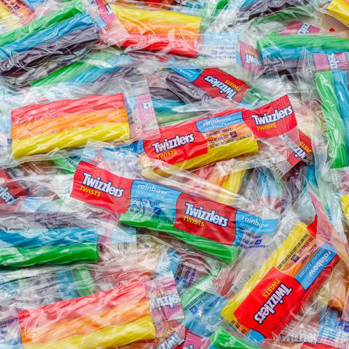 twists individually w pped 6 fruit flavors bulk