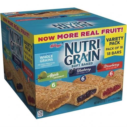 18 pk grain bars pack 1 3 oz 18 pk