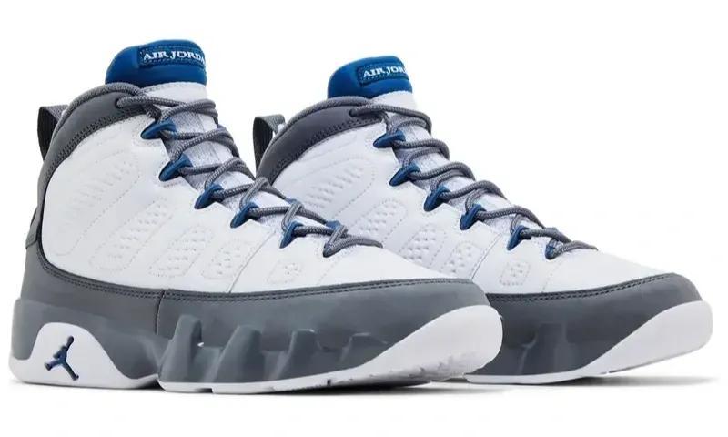 Nike Air Jordan 9 Retro Flint Grey French Blue (2026) HV4574-100 GS Sneaker New