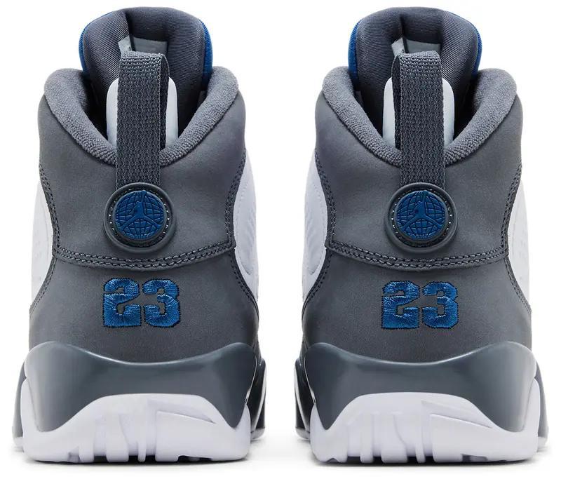 Nike Air Jordan 9 Retro Flint Grey French Blue (2026) HV4574-100 GS Sneaker New