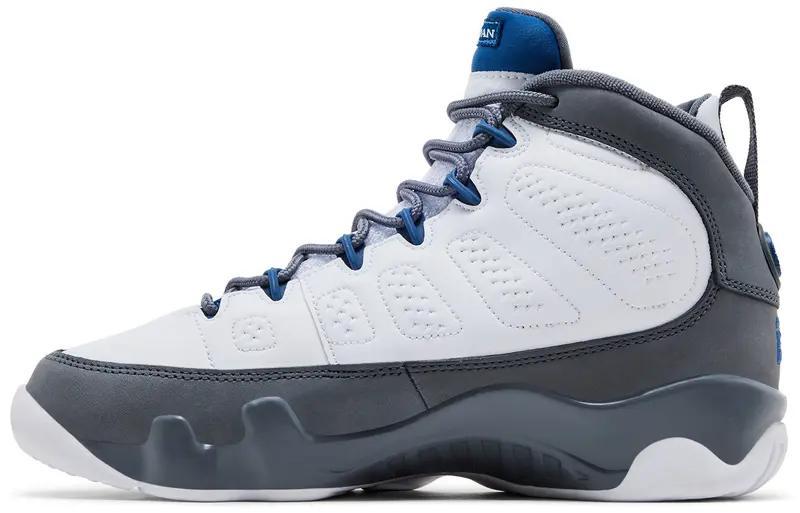 Nike Air Jordan 9 Retro Flint Grey French Blue (2026) HV4574-100 GS Sneaker New