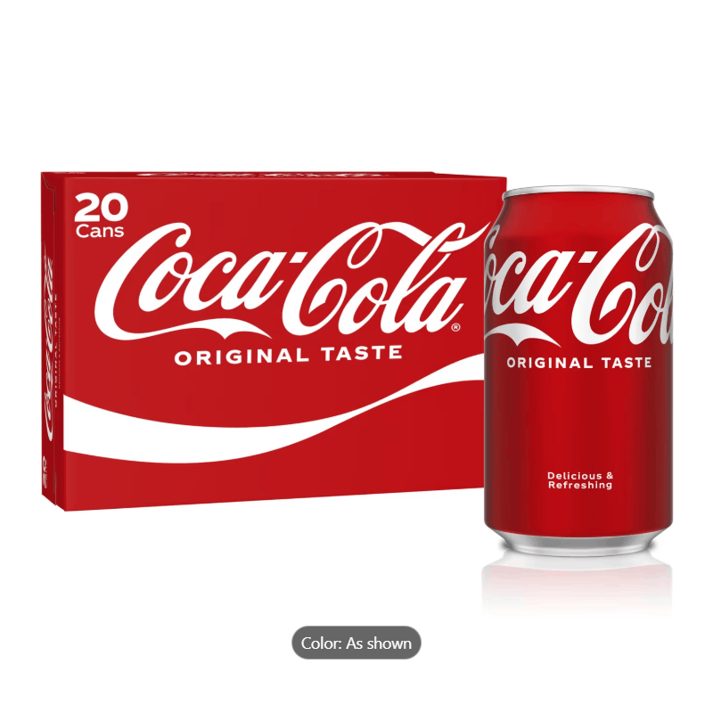       12 fl oz 20 pack