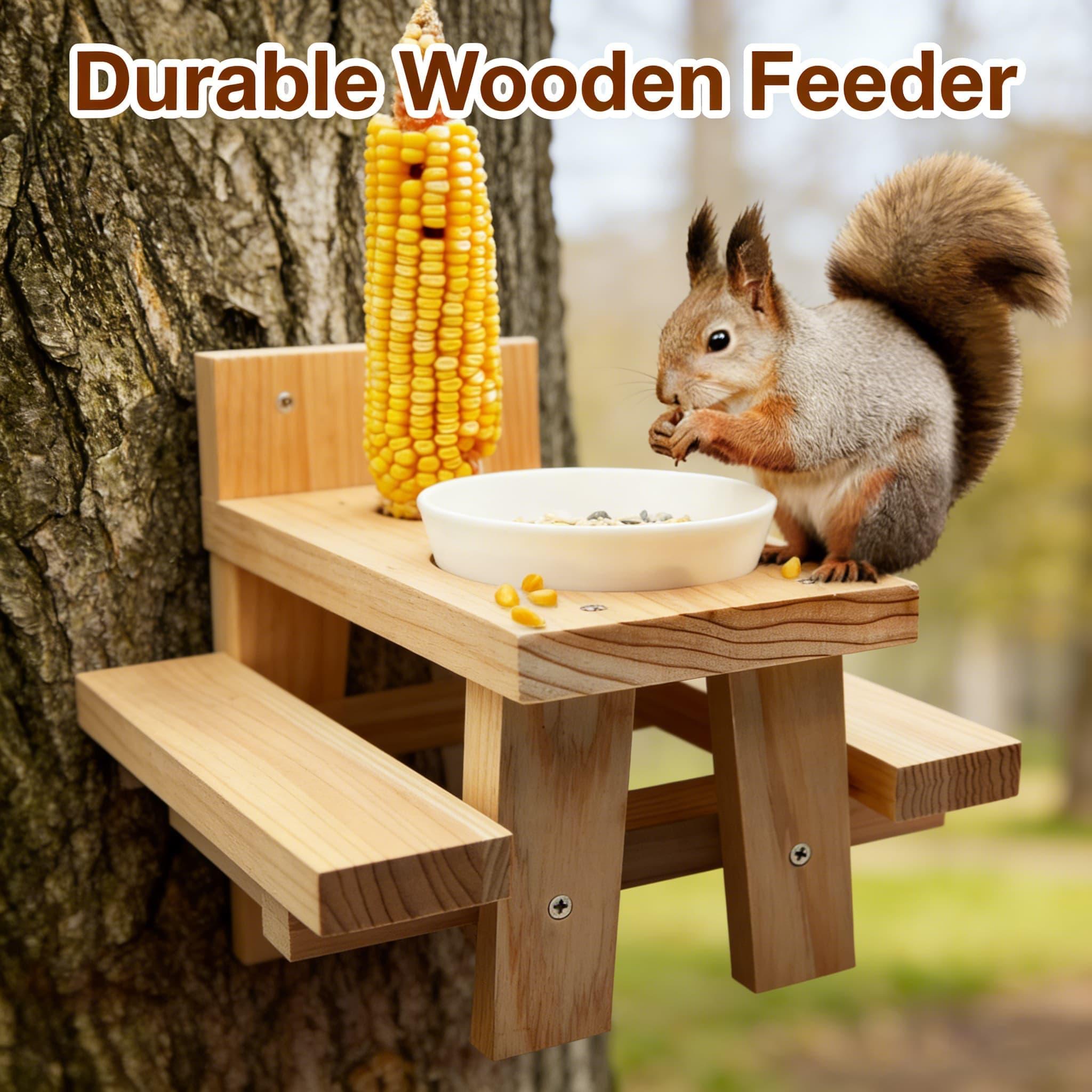 Temu – TEMU Squirrel-proof Bird Feeders For Outdoors With Weight-activated, 5lb Metal Hanging Bird Feeders For Outside, Large Wild Feeders For , Chickadees,