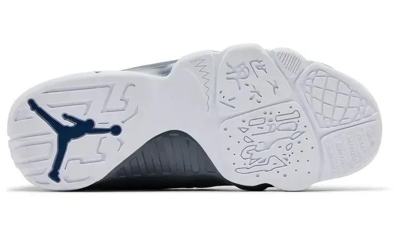 Nike Air Jordan 9 Retro Flint Grey French Blue (2026) HV4574-100 GS Sneaker New