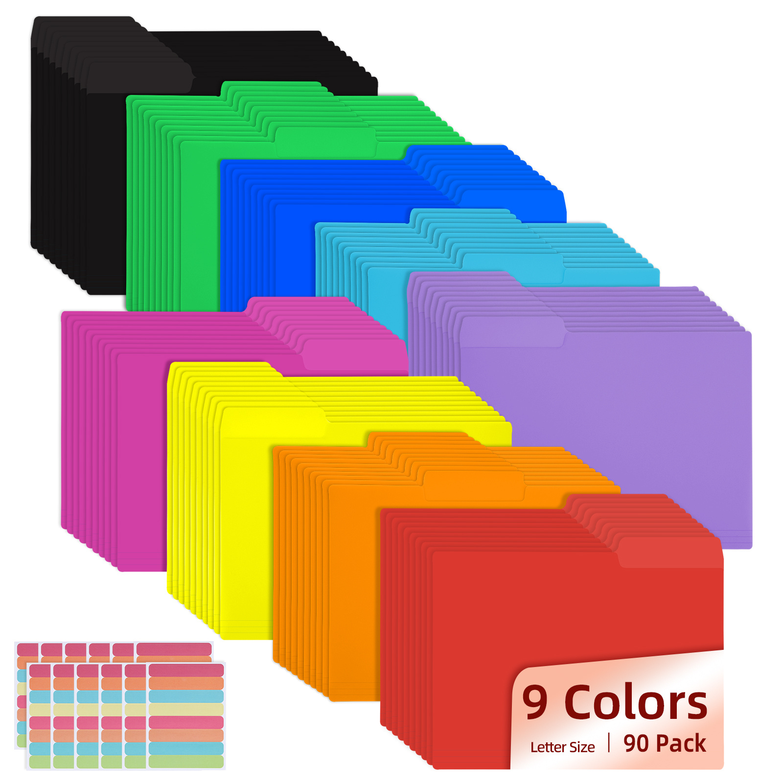 folders and files sold on Temu United States