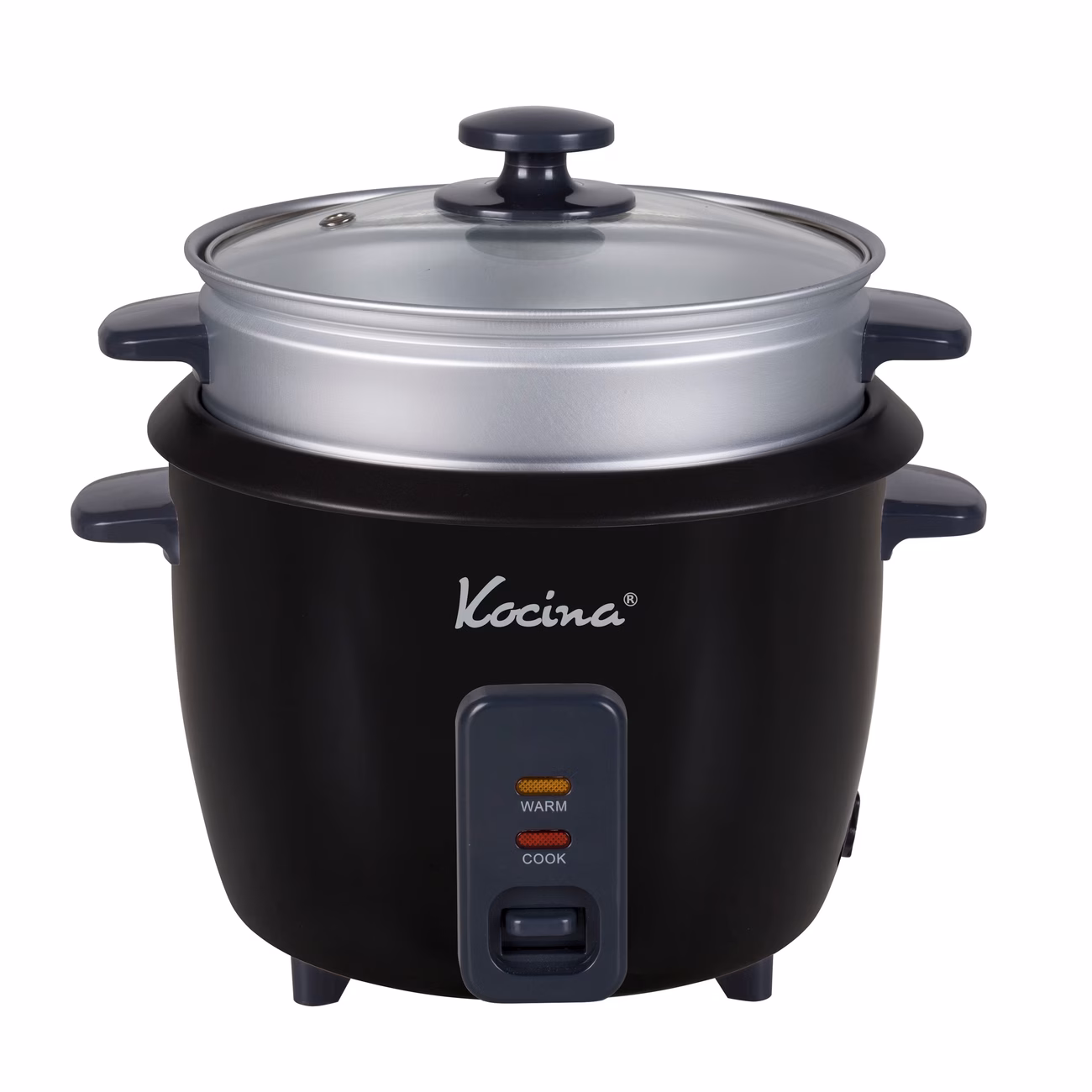 Mini Rice Cooker 3/8 Cup, Compact Electric R...