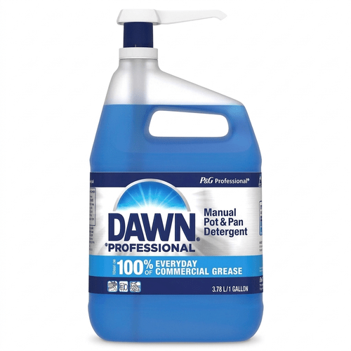 134 fl oz manual pot pan dish soap 1 gallon heavy duty liquid dish detergent commercial strength grease cutting formula long lasting cleaning power