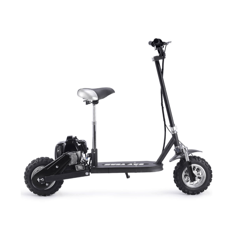 49cc gas scooter black speed may     the   weight and riding   Product details 3