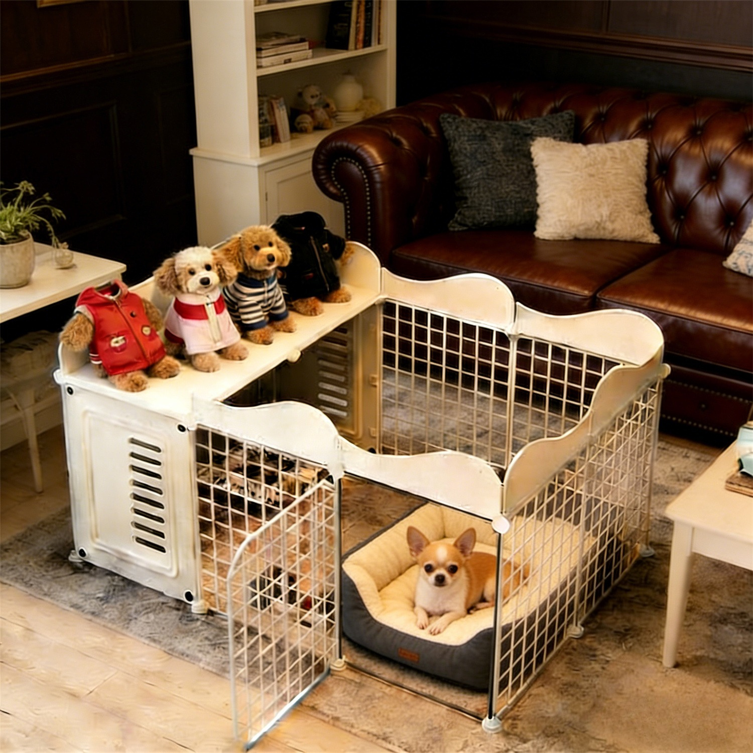 dog playpen sold on Temu United States