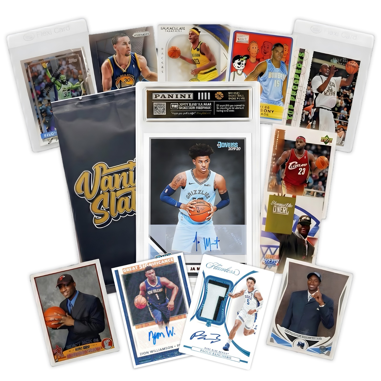 TEMU Basketball Mystery Pack | 10–15 Cards + Vanity Slab