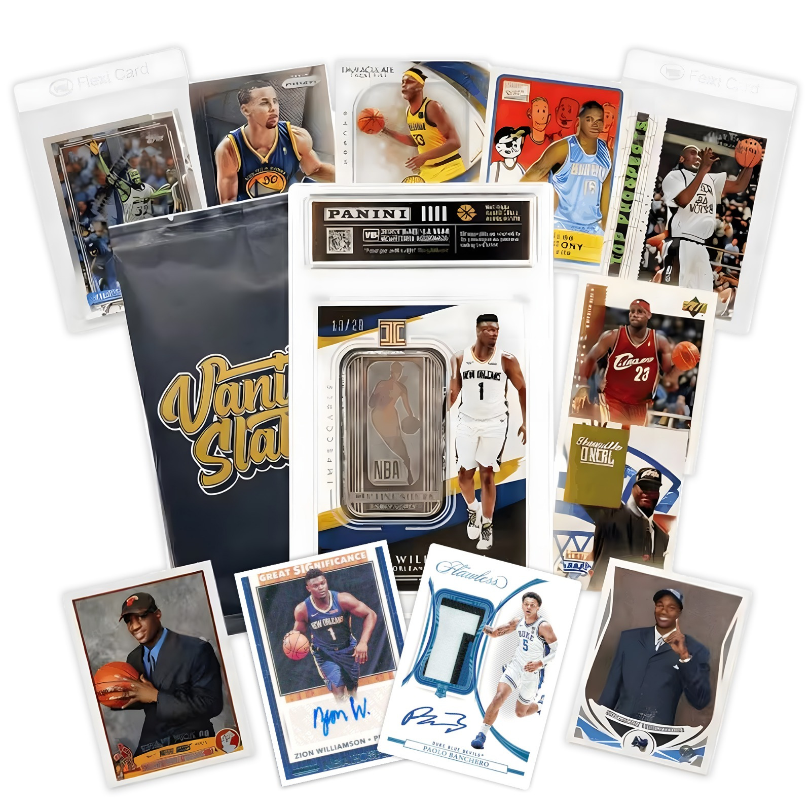 TEMU Basketball Mystery | 10-15 Premium Basketball Cards | , Stars, Or Inserts ! | Panini & Included | Perfect Gift For Kids & Collectors