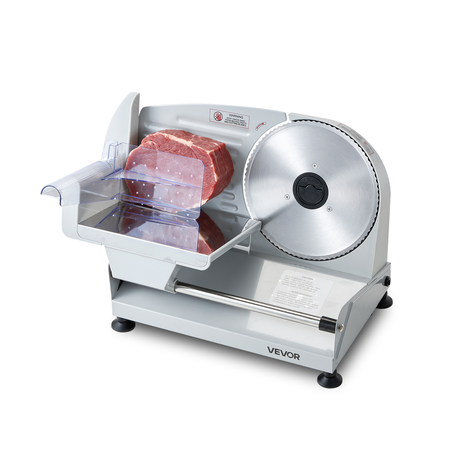 VEVOR Meat Slicer, 7.5