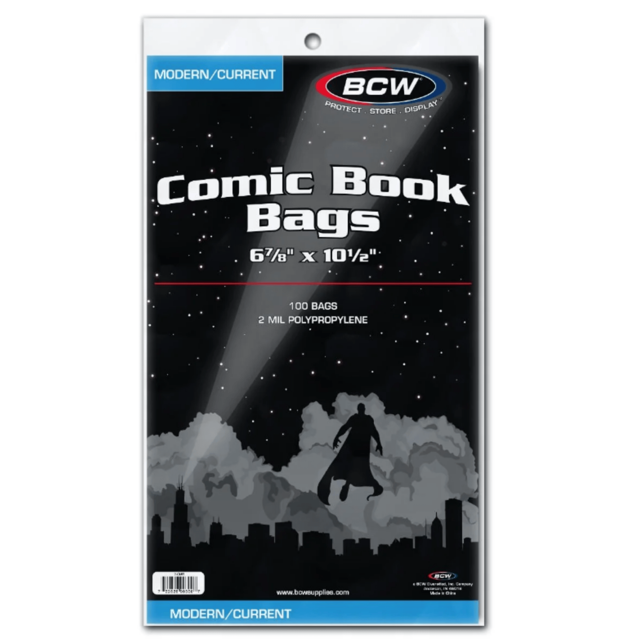 TEMU [100 Premium Comic Book Bags] 100-premium Comic Book Sleeves For Modern / Current Comic Books | Comics | Books | Magazines | Comic Book Sleeves