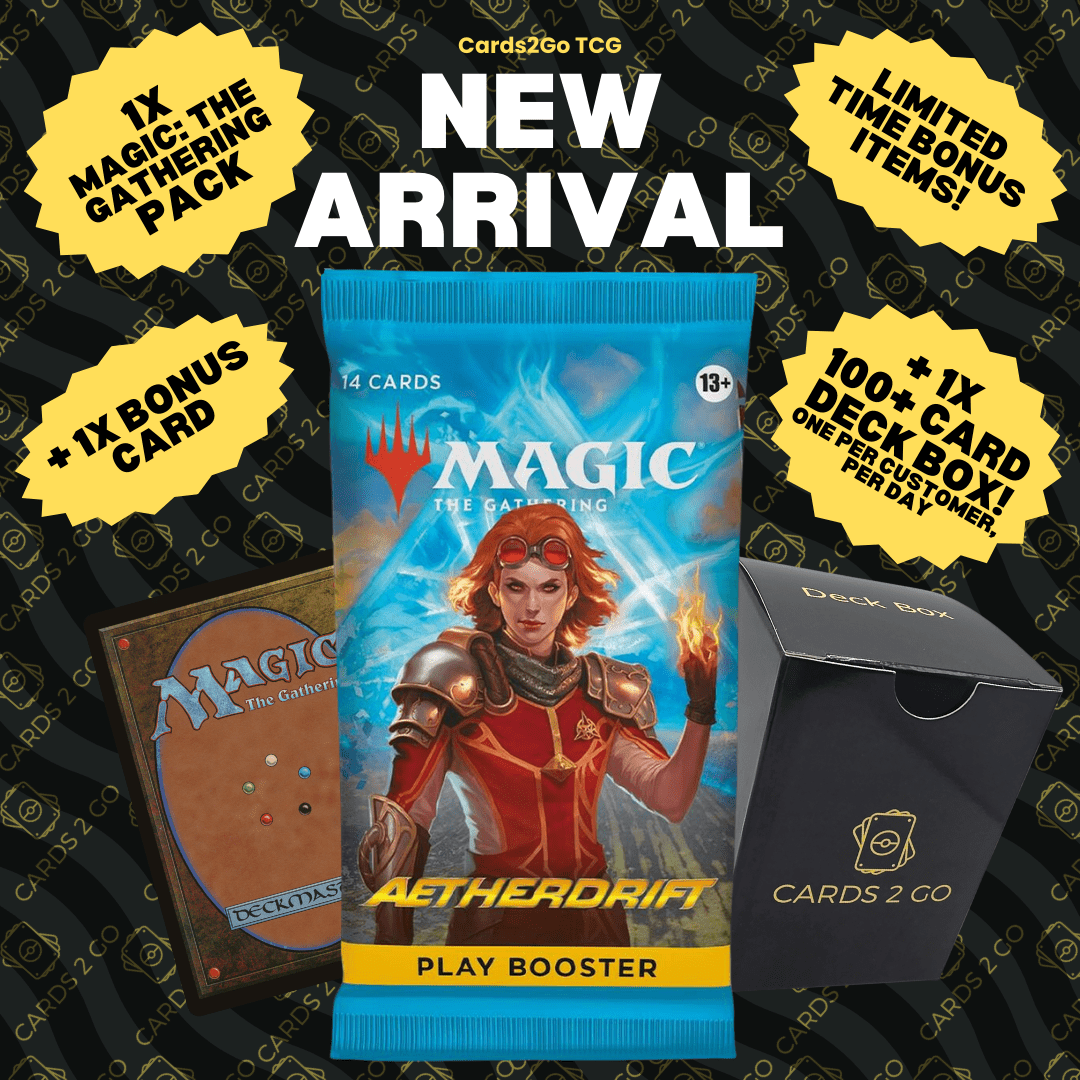 mtg deck boxes sold on Temu United States