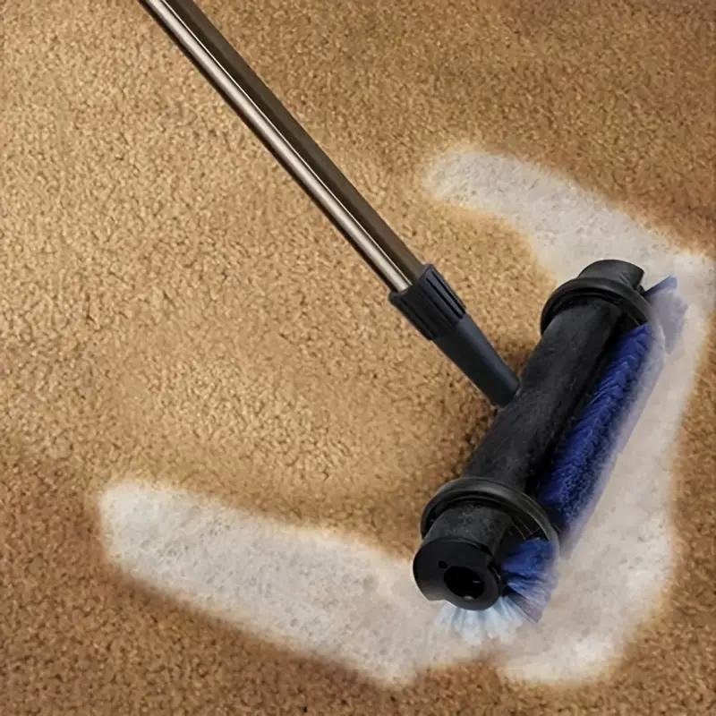 1pc Large Brush Rug Instant Rug Scrubber Rug Carpet Cleaner Carpet And Tile Cleaning Brush, Stain And Dirt Remover For Carpet And Area Rug
