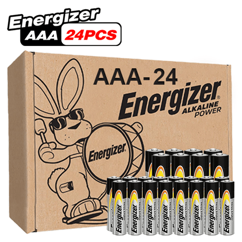 item picture 24pcs aaa batteries long clocks and daily emergency devices