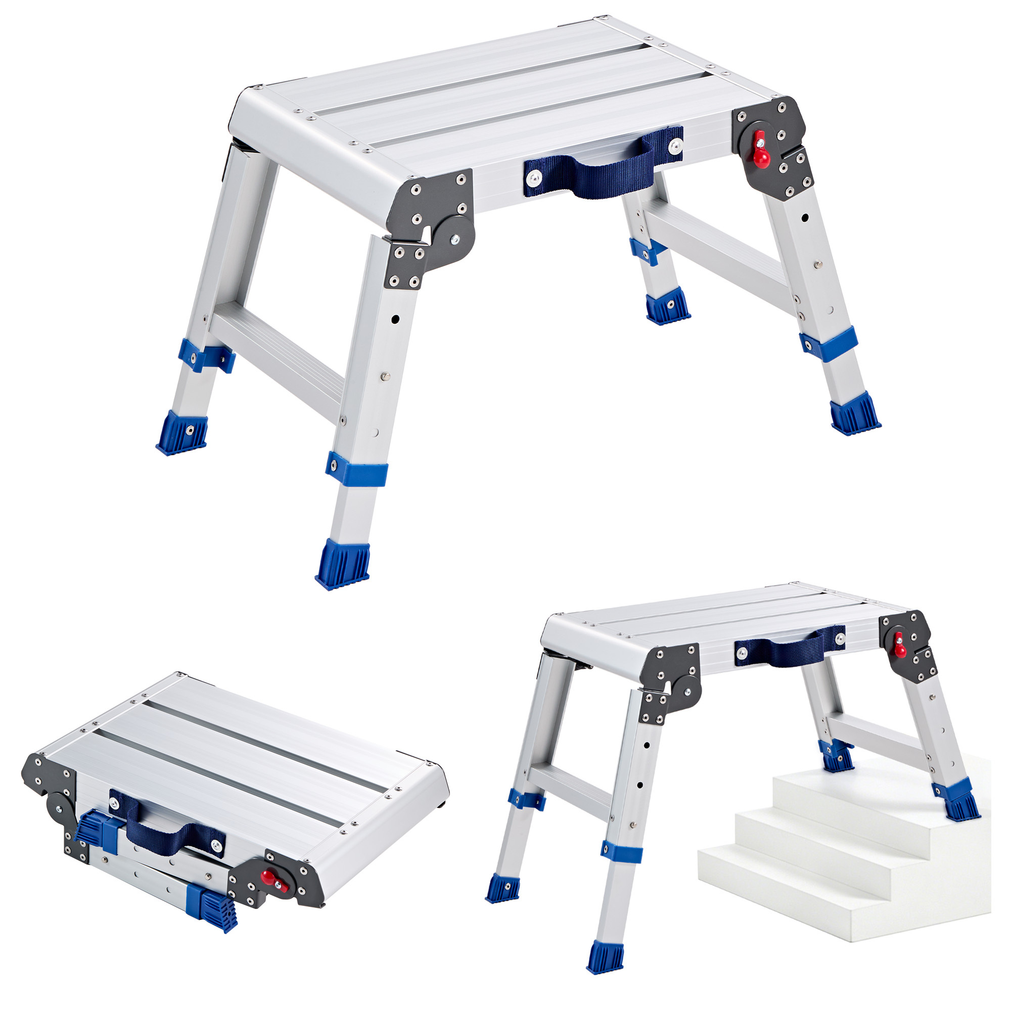 adjustable ladders sold on Temu United States