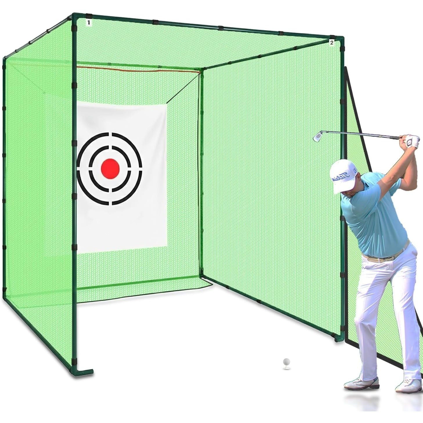 golf launch monitor sold on Temu United States