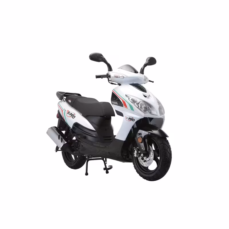 200 moped scooter with 13 aluminum wheels electric Product details 24