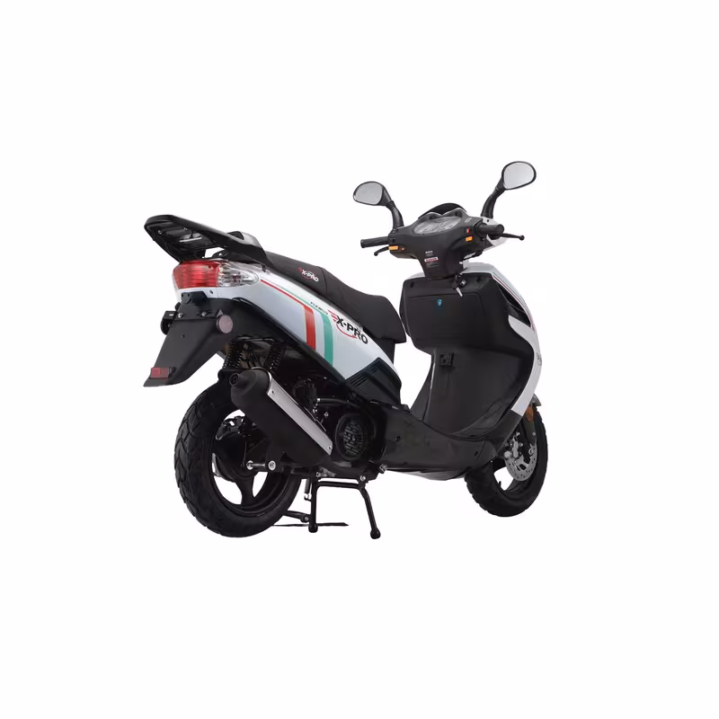 200 moped scooter with 13 aluminum wheels electric Product details 26