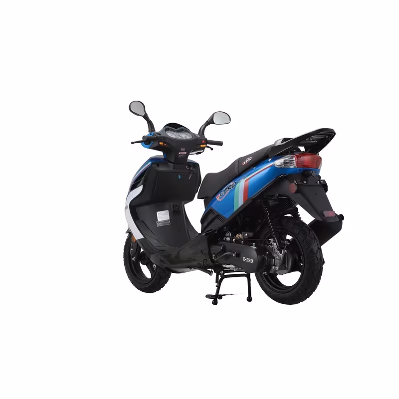 200 moped scooter with 13 aluminum wheels electric Product details 14