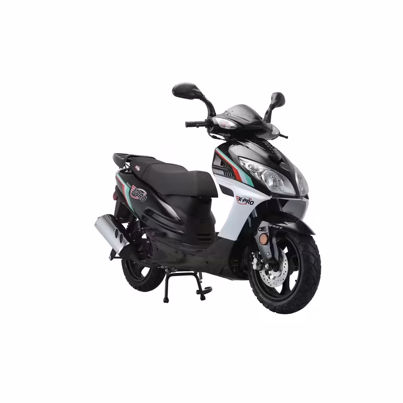200 moped scooter with 13 aluminum wheels electric Product details 4
