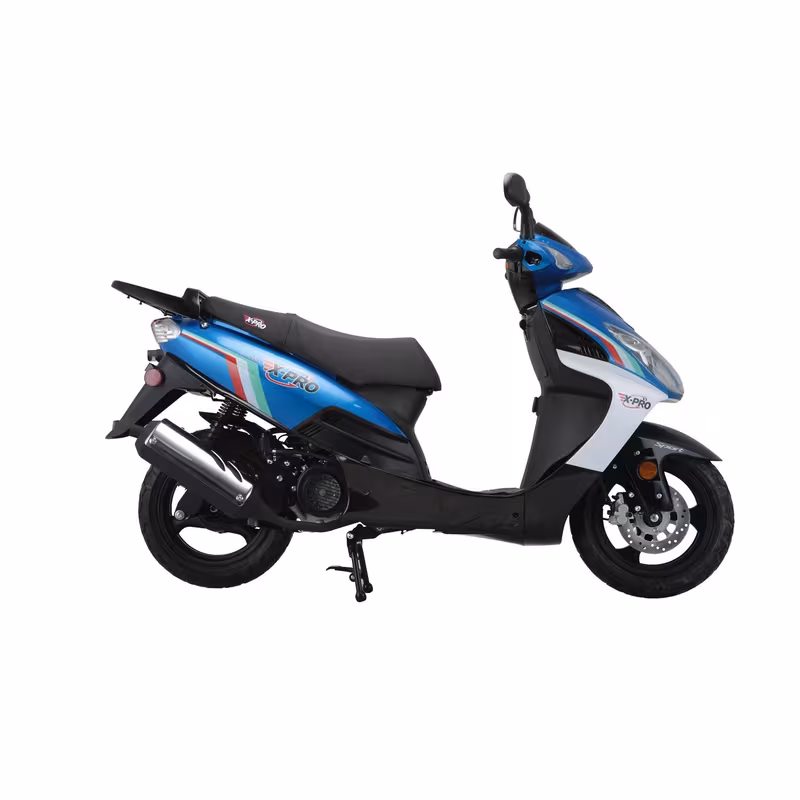 200 moped scooter with 13 aluminum wheels electric Product details 11