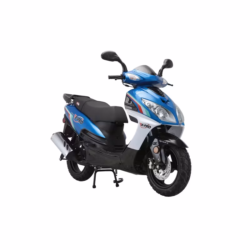 200 moped scooter with 13 aluminum wheels electric Product details 10