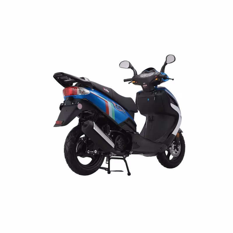 200 moped scooter with 13 aluminum wheels electric Product details 12
