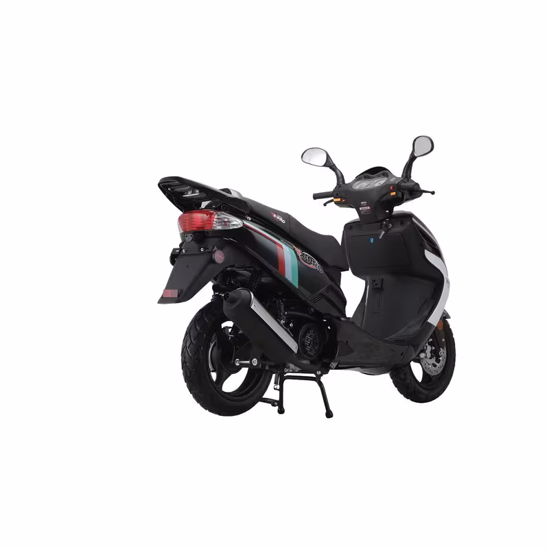200 moped scooter with 13 aluminum wheels electric Product details 7